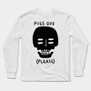 please Long Sleeve T-Shirt